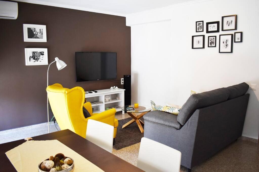 Departamento Centrico Para Disfrutar En Familia Sagunto Exterior photo